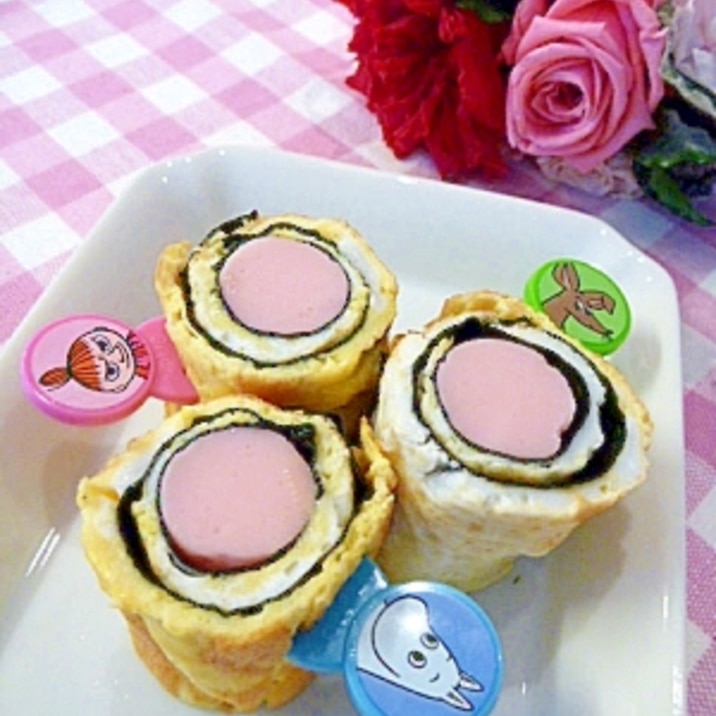 ぐるぐる 魚肉ソーセージの のりたま巻き レシピ 作り方 By まめもにお 楽天レシピ ぐるぐる 魚肉ソーセージの のりたま巻き レシピ 作り方 By まめもにお 楽天レシピ